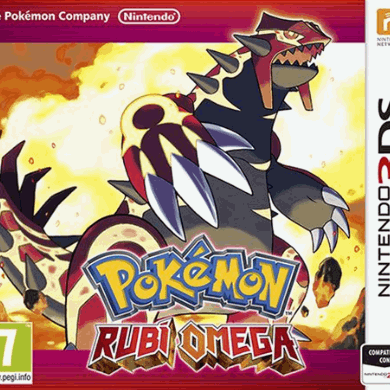 Carátulas Pokémon ORAS